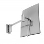 Косметичне дзеркало настінне - прямокутне c  Liberty 240 мм MM-FRB039CP