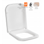 Унітаз підвісний Noura 018200 з кришкою Slim Soft-Close 9SC1571001