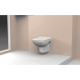 Унітаз підвісний Duru 018500 з кришкою Duru Slim Soft-Close
