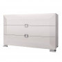 Комод Карат White Gloss 1300  мм