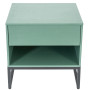 ALTEA Тумба приліжкова "OAK-M-14-NORDIC-GREEN-MATT"