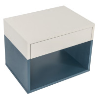 JOY Тумба прикроватная "STONE-MATT STIFFKEY-BLUE-MATT"