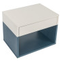 JOY Тумба приліжкова "STONE-MATT STIFFKEY-BLUE-MATT"