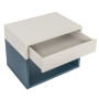 JOY Тумба приліжкова "STONE-MATT STIFFKEY-BLUE-MATT"