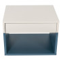 JOY Тумба приліжкова "STONE-MATT STIFFKEY-BLUE-MATT"