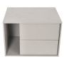 LINEA Тумба приліжкова "STONE-GREY-MATT" права