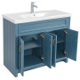 Тумба WATERFORD (STIFFKEY-BLUE-MATT) з умивальником 100 см підлогова