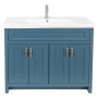 Тумба WATERFORD (STIFFKEY-BLUE-MATT) з умивальником 100 см підлогова