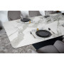Стіл BELFORT 260х120х76 Laminam Bianco Statuario Venato (5mm)