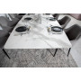 Стіл BELFORT 260х120х76 Laminam Bianco Statuario Venato (5mm)
