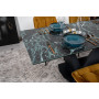 Стол Луара 140(200)*80*76 Laminam Verde Alpi Lucidato (5mm)