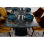 Стол Луара 140(200)*80*76 Laminam Verde Alpi Lucidato (5mm)