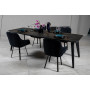 Стіл DETROIT 240х100х76 Laminam Naturali Noir Desir (3mm)