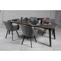 Стол DETROIT 240х100х76 Laminam Emperador Extra (3mm)