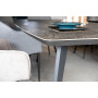 Стол DETROIT 240х100х76 Laminam Emperador Extra (3mm)