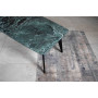 Стіл DETROIT 240х100х76 Laminam Verde Alpi Lucidato (5mm)