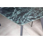 Стіл DETROIT 240х100х76 Laminam Verde Alpi Lucidato (5mm)