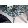 Стіл DETROIT 240х100х76 Laminam Verde Alpi Lucidato (5mm)