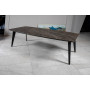 Стол DETROIT 260х120х76 Laminam Emperador Extra (5mm)