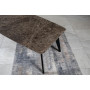 Стол DETROIT 260х120х76 Laminam Emperador Extra (5mm)