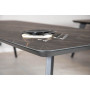 Стол DETROIT 260х120х76 Laminam Emperador Extra (5mm)