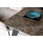 Стол DETROIT 260х120х76 Laminam Emperador Extra (5mm)