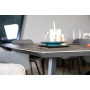 Стол DETROIT 260х120х76 Laminam Emperador Extra (5mm)