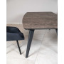 Стол DETROIT 260х120х76 Laminam Emperador Extra (5mm)