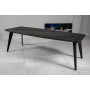 Стол DETROIT 260х120х76 Laminam Naturali Noir Desir (5mm)
