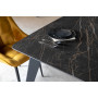 Стол DETROIT 260х120х76 Laminam Naturali Noir Desir (5mm)