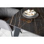 Стол DETROIT 260х120х76 Laminam Naturali Noir Desir (5mm)