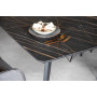 Стол DETROIT 260х120х76 Laminam Naturali Noir Desir (5mm)