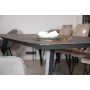 Стол DETROIT 260х120х76 Laminam Naturali Noir Desir (5mm)