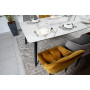Стол DETROIT 260х120х76 Laminam Bianco Statuario Venato (5mm)