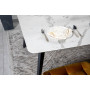 Стол DETROIT 260х120х76 Laminam Bianco Statuario Venato (5mm)