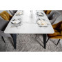 Стол DETROIT 260х120х76 Laminam Bianco Statuario Venato (5mm)