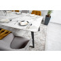 Стол DETROIT 260х120х76 Laminam Bianco Statuario Venato (5mm)