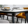 Стол DETROIT 260х120х76 Laminam Bianco Statuario Venato (5mm)