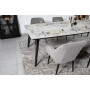 Стіл DETROIT 240х100х76 Laminam Invisible white (5mm)