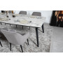 Стіл DETROIT 240х100х76 Laminam Invisible white (5mm)