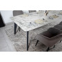 Стіл DETROIT 240х100х76 Laminam Invisible white (5mm)
