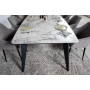 Стіл DETROIT 240х100х76 Laminam Invisible white (5mm)