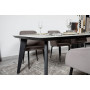 Стіл DETROIT 240х100х76 Laminam Invisible white (5mm)