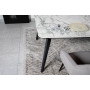Стіл DETROIT 240х100х76 Laminam Invisible white (5mm)