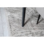 Стіл DETROIT 240х100х76 Laminam Invisible white (5mm)