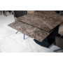 Стіл ЛУАРА 140(200)*80*76 Laminam Emperador Extra (3mm)