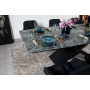 Стіл BELFORT 260х120х76 Laminam Verde Alpi Lucidato (5mm)