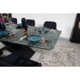 Стіл BELFORT 260х120х76 Laminam Verde Alpi Lucidato (5mm)
