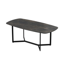 Стіл журнальний Темпо 120x60x45 NAMIBIA BLACK (9mm)