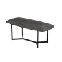 Стол журнальный Темпо 120x60x45 NAMIBIA BLACK (9mm)